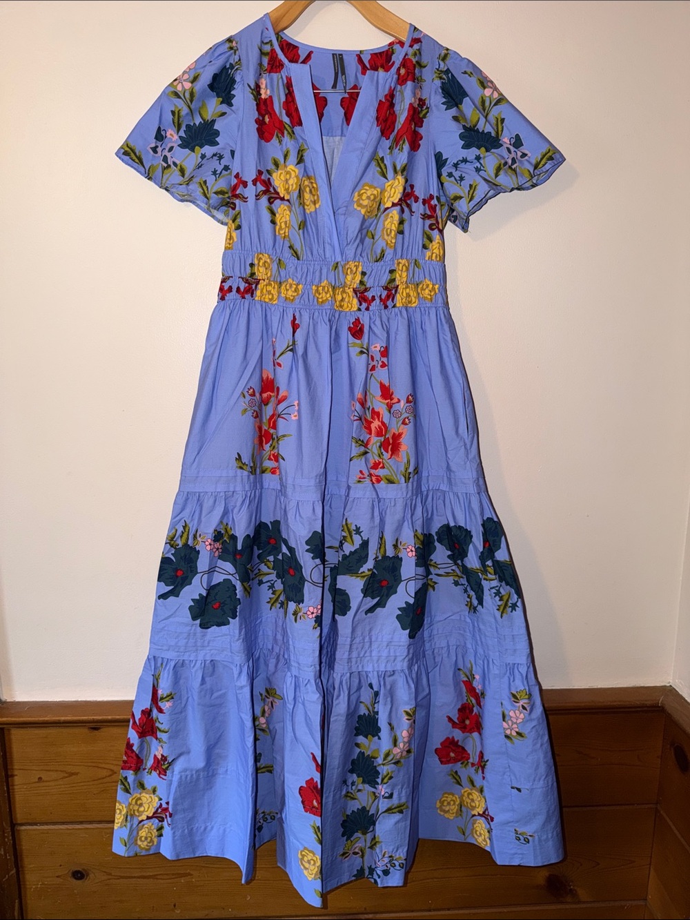 Anthropologie Somerset Floral Maxi Dress Size S - Picture 2 of 6